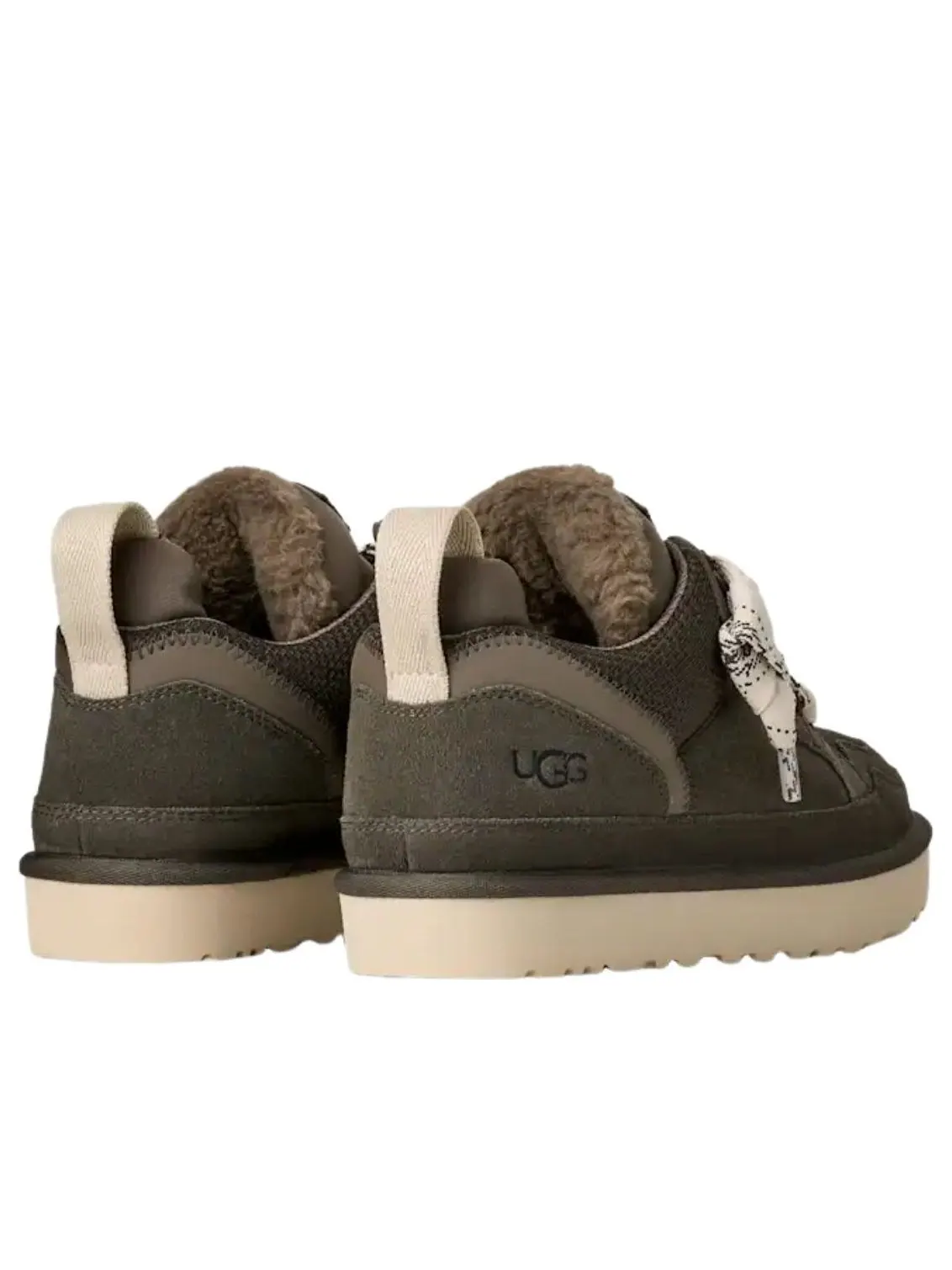 (WMNS) Кроссовки UGG Lowmel 'Dense Smoke' — изображение 3 из 5, дымчатый