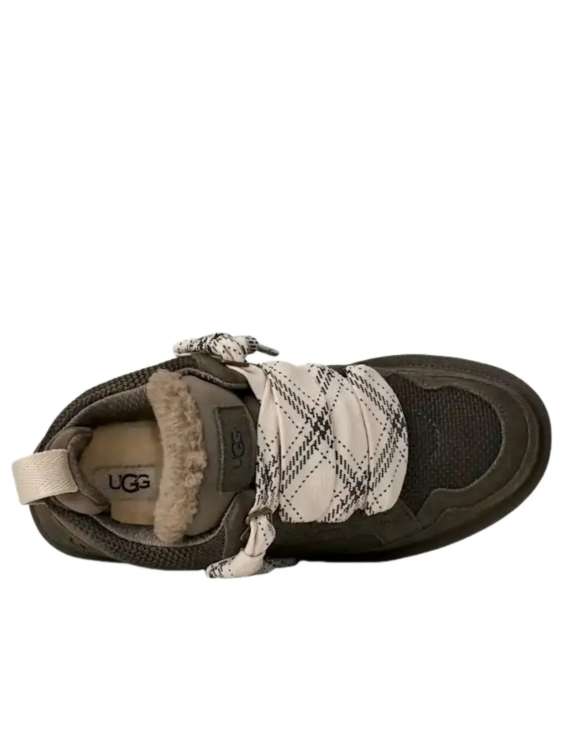 (WMNS) Кроссовки UGG Lowmel 'Dense Smoke' — изображение 4 из 5, дымчатый