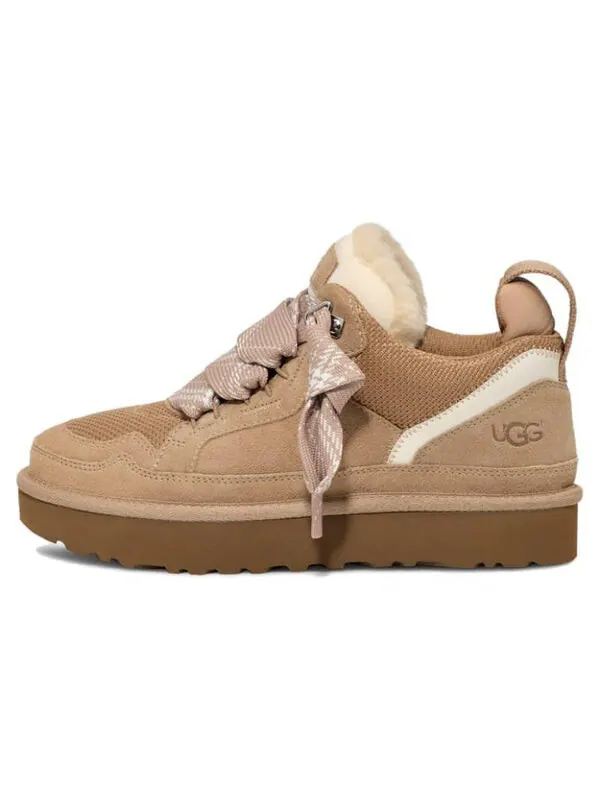 Кроссовки lowmel Ugg — изображение 2 из 4, бежевый