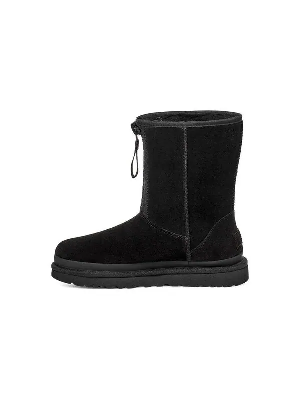 Кроссовки классические короткие на молнии с логотипом Ugg — изображение 2 из 4, черный