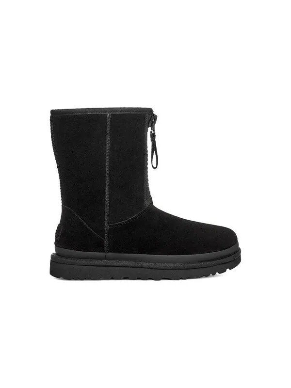 Кроссовки классические короткие на молнии с логотипом Ugg — изображение 3 из 4, черный