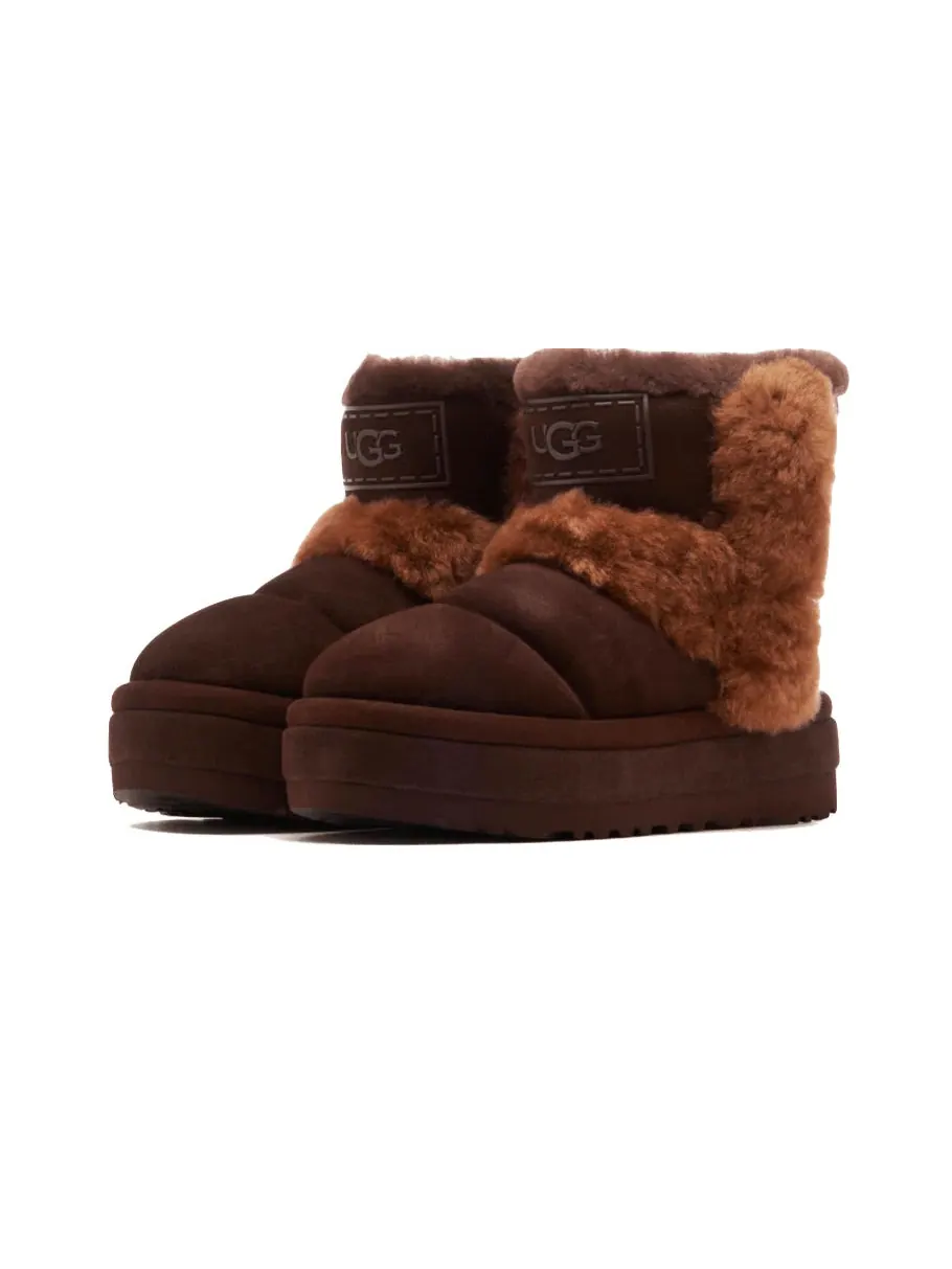 Угги (WMNS) UGG Classic Chillapeak Boot 'Burnt Cedar' — изображение 2 из 3, коричневый