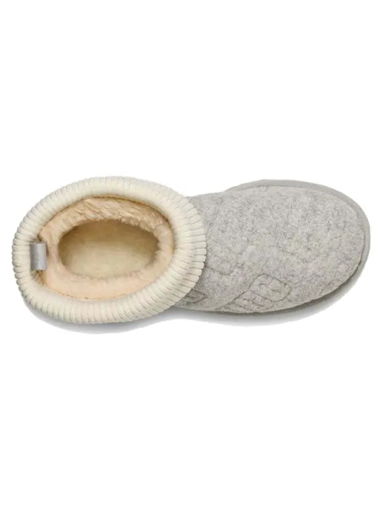 Женские зимние ботинки UGG с узором — изображение 5 из 5, серый