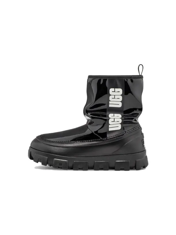 Кроссовки классические brellah mini boot Ugg — изображение 2 из 4, черный/белый
