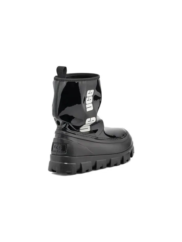 Кроссовки классические brellah mini boot Ugg — изображение 3 из 4, черный/белый
