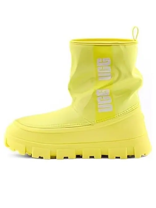 Кроссовки классические brellah mini boot Ugg — изображение 1 из 4, желтый