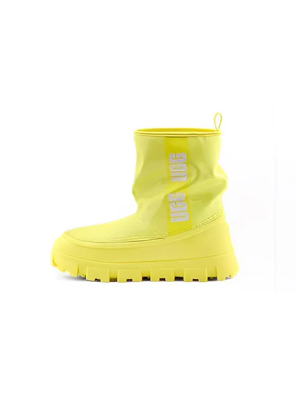 Кроссовки классические brellah mini boot Ugg — изображение 2 из 4, желтый