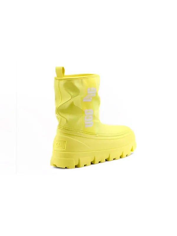 Кроссовки классические brellah mini boot Ugg — изображение 3 из 4, желтый