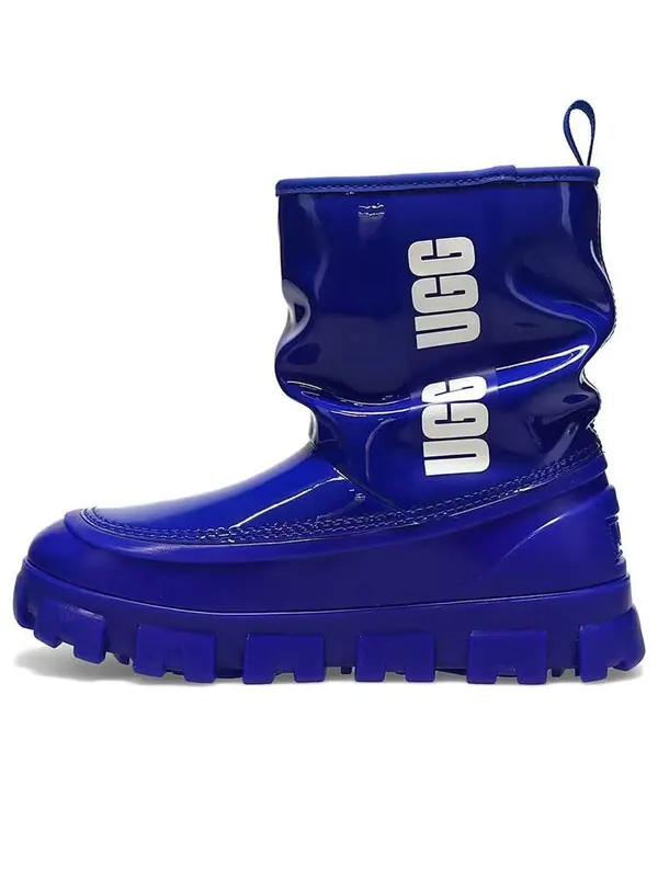 Кроссовки классические brellah mini boot Ugg — изображение 1 из 2, синий/белый