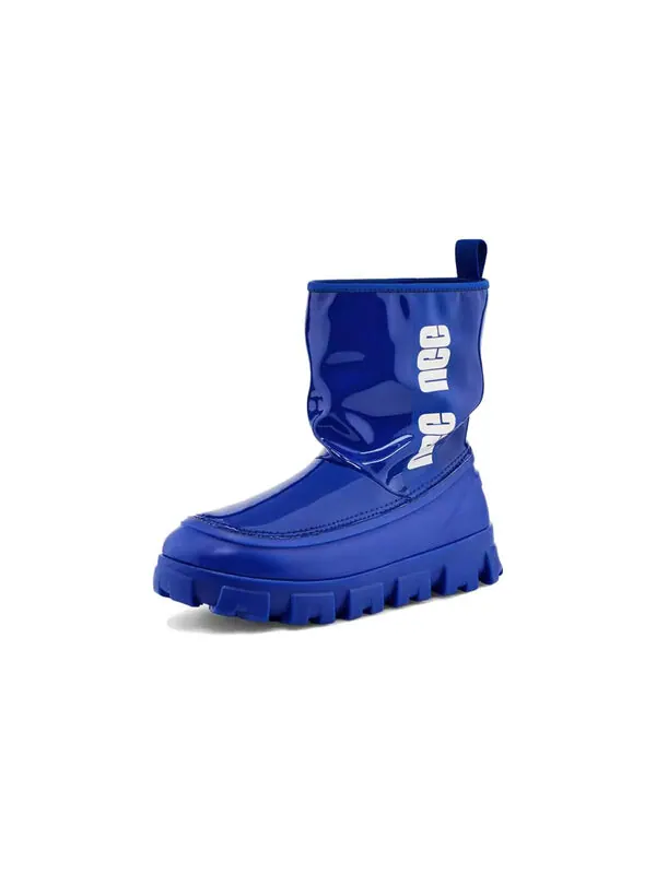 Кроссовки классические brellah mini boot Ugg — изображение 2 из 2, синий/белый