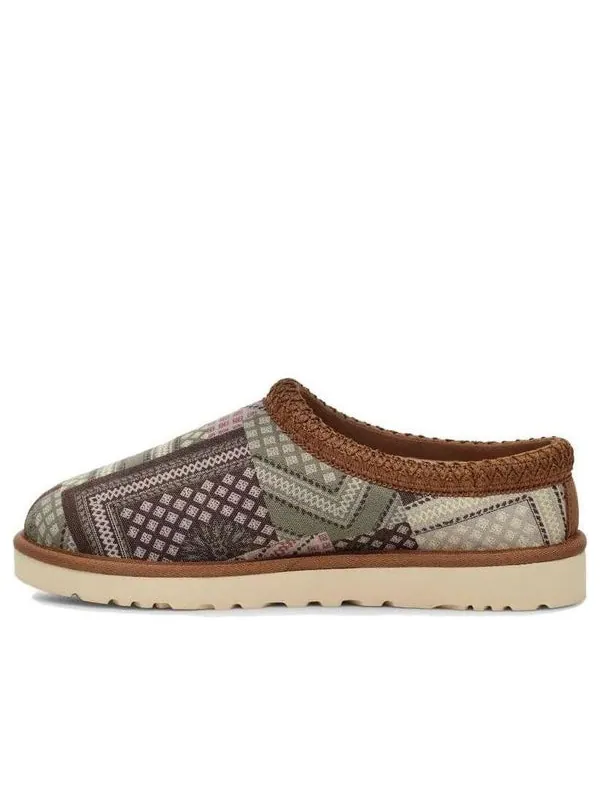 Тапочки tasman taz sash slipper 'multi' Ugg — изображение 1 из 4, коричневый/мульти