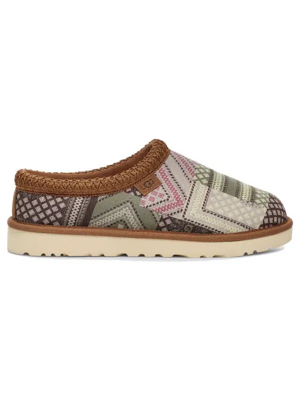 Тапочки tasman taz sash slipper 'multi' Ugg — изображение 2 из 4, коричневый/мульти