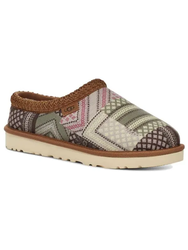 Тапочки tasman taz sash slipper 'multi' Ugg — изображение 3 из 4, коричневый/мульти