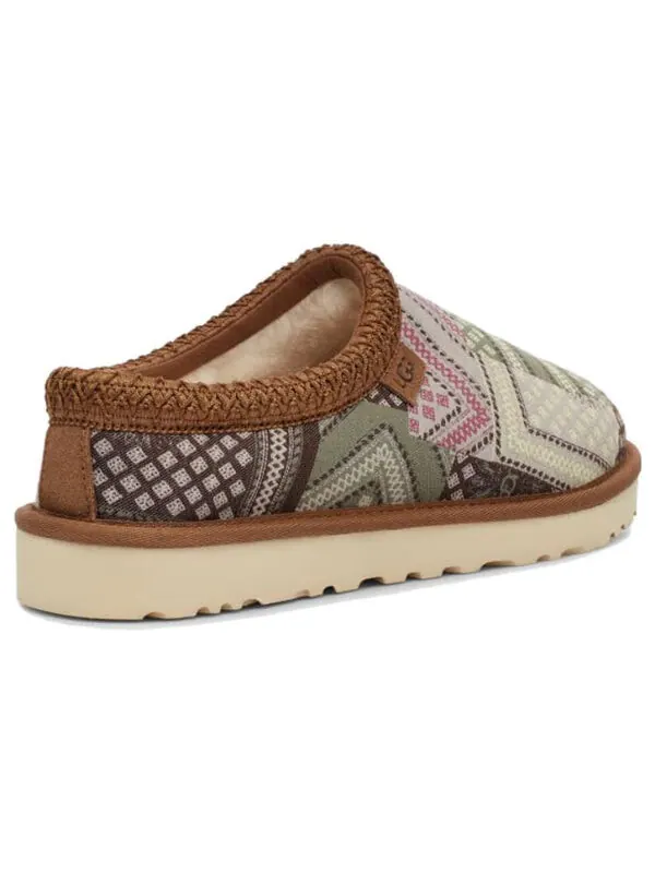 Тапочки tasman taz sash slipper 'multi' Ugg — изображение 4 из 4, коричневый/мульти