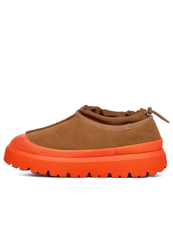 Тапочки UGG Tasman Weather Hybrid Slipper 'Chestnut Orange' — изображение 1 из 4, оранжевый