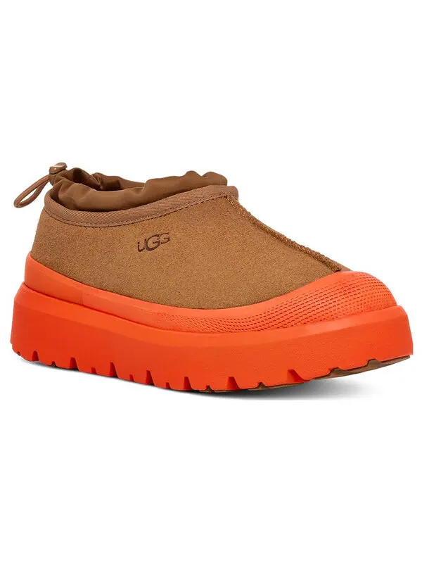 Тапочки UGG Tasman Weather Hybrid Slipper 'Chestnut Orange' — изображение 2 из 4, оранжевый
