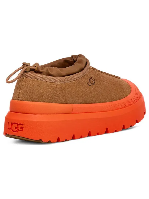 Тапочки UGG Tasman Weather Hybrid Slipper 'Chestnut Orange' — изображение 3 из 4, оранжевый