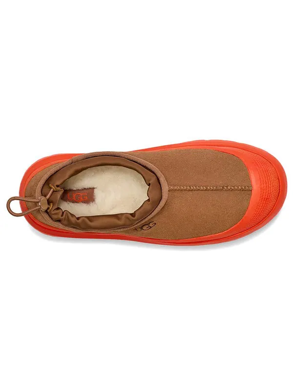Тапочки UGG Tasman Weather Hybrid Slipper 'Chestnut Orange' — изображение 4 из 4, оранжевый