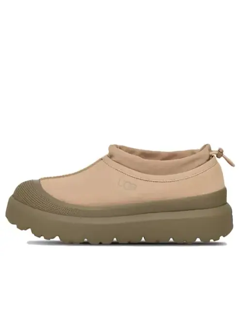 Кроссовки tasman weather hybrid slipper 'dune burnt olive' Ugg — изображение 1 из 2, оливковый