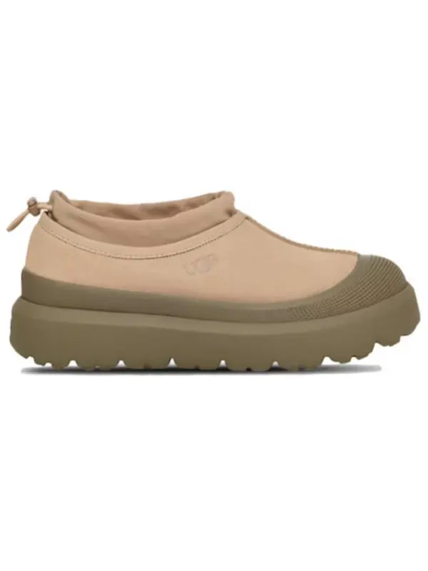 Кроссовки tasman weather hybrid slipper 'dune burnt olive' Ugg — изображение 2 из 2, оливковый
