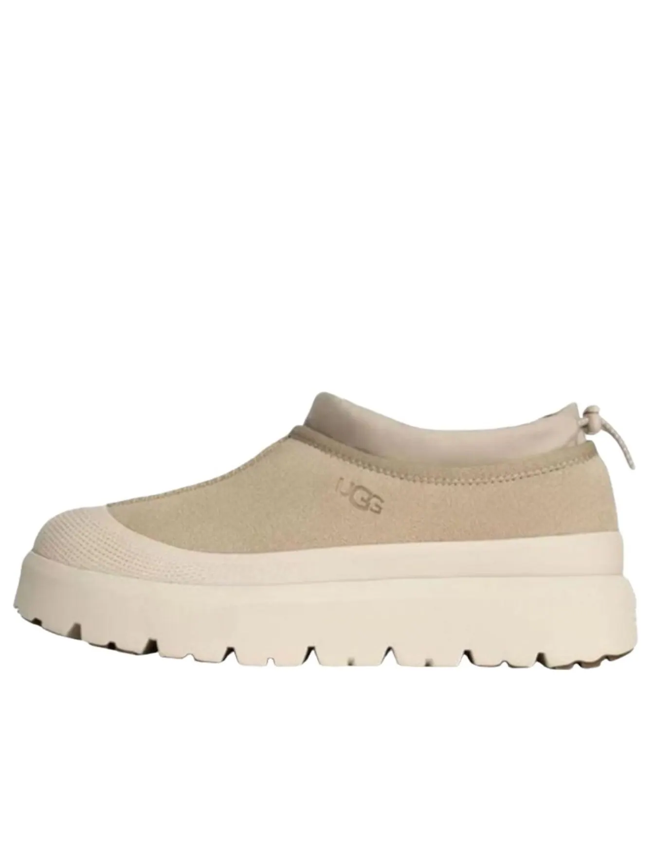 Тапочки UGG Tasman Weather Hybrid 'Mustard Seed Cream' — изображение 1 из 6, кремовый