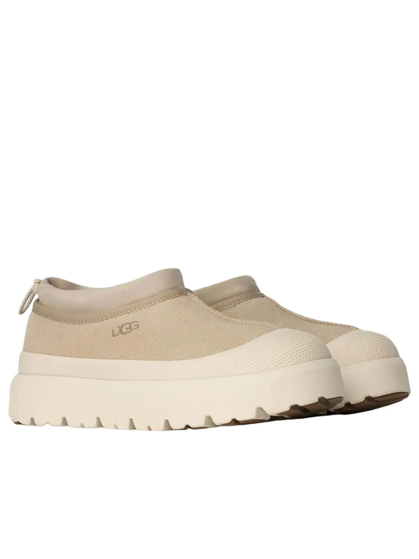 Тапочки UGG Tasman Weather Hybrid 'Mustard Seed Cream' — изображение 2 из 6, кремовый