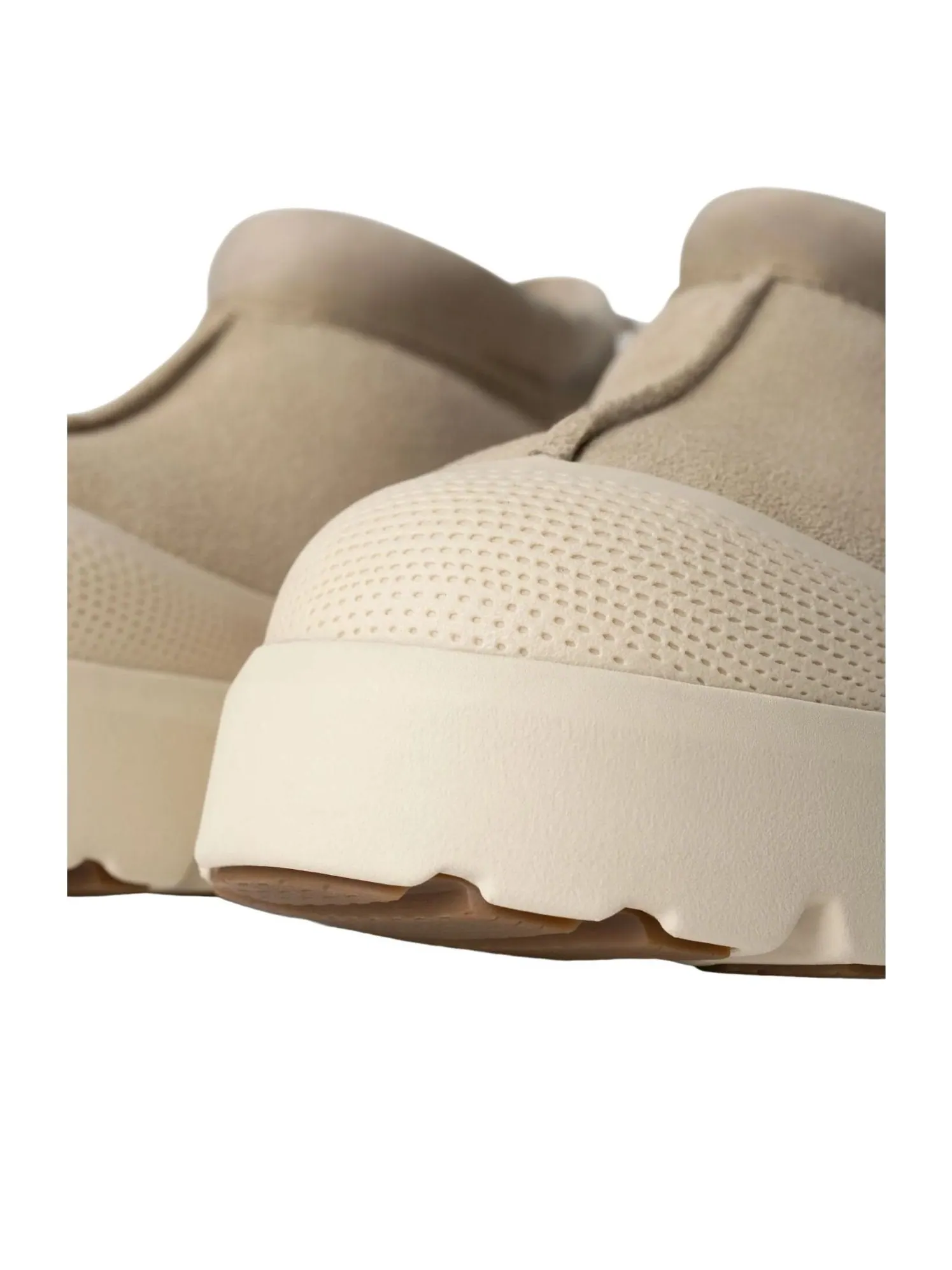 Тапочки UGG Tasman Weather Hybrid 'Mustard Seed Cream' — изображение 4 из 6, кремовый