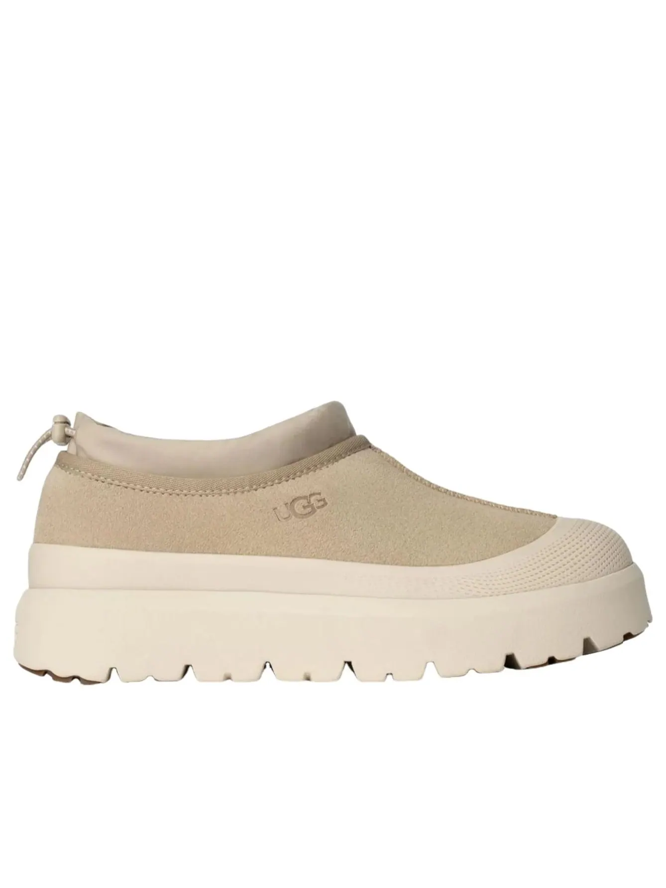 Тапочки UGG Tasman Weather Hybrid 'Mustard Seed Cream' — изображение 6 из 6, кремовый