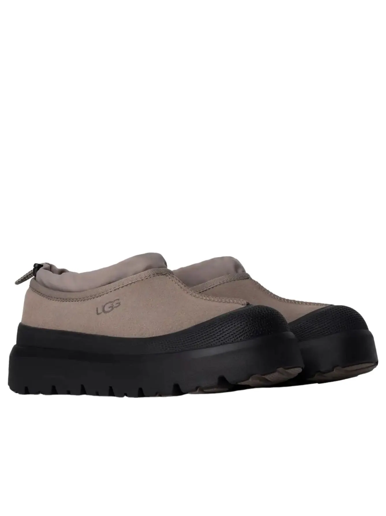 Тапочки UGG Tasman Weather Hybrid 'Smoke Plume Black' — изображение 2 из 3, черный