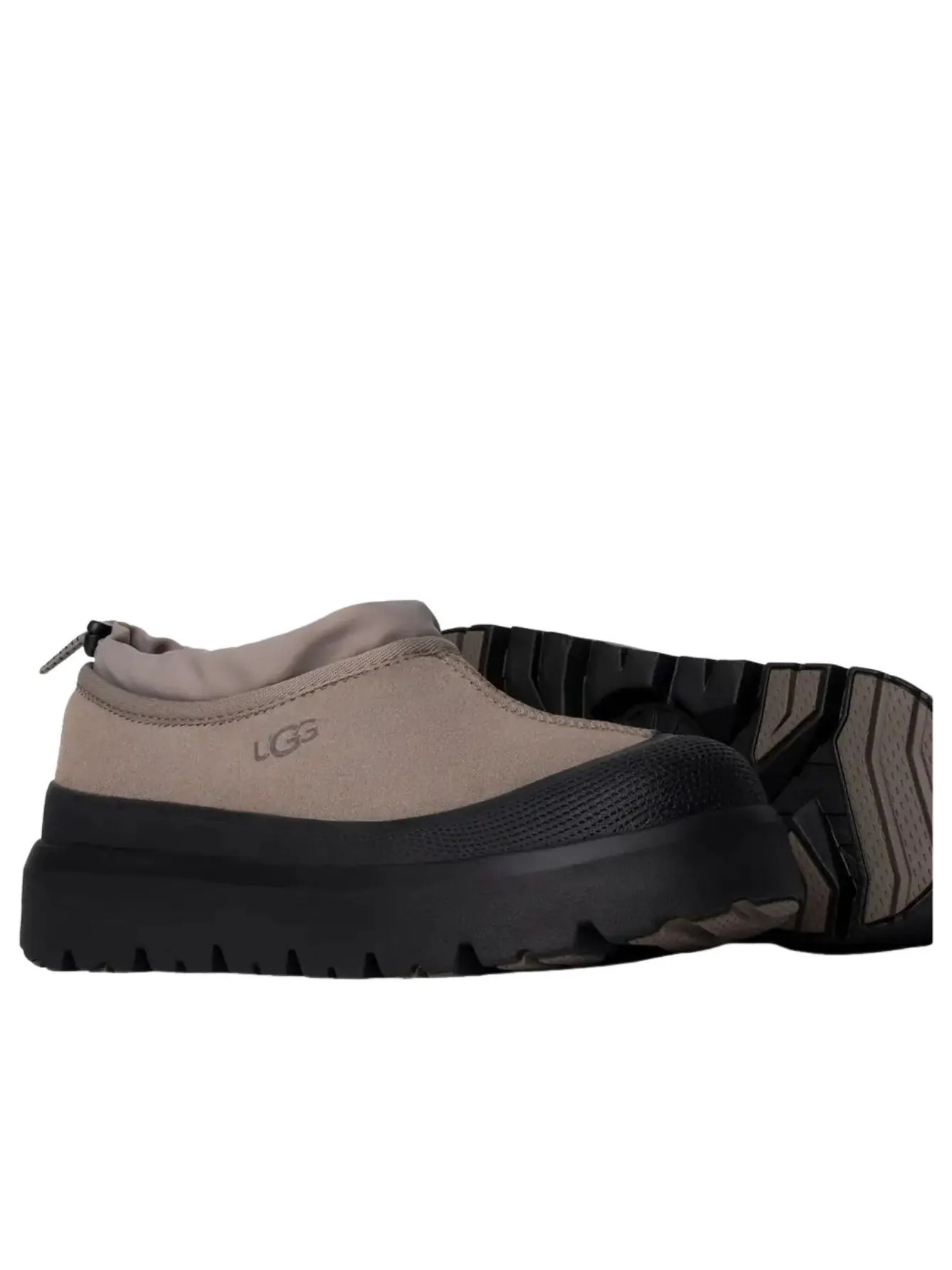 Тапочки UGG Tasman Weather Hybrid 'Smoke Plume Black' — изображение 3 из 3, черный