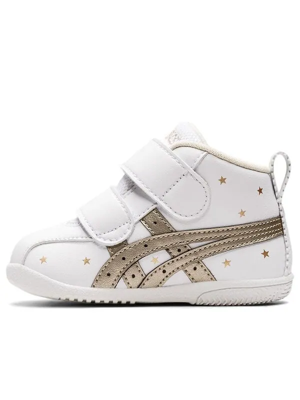 Кроссовки amulefirst sl Asics — изображение 1 из 4, белый/золотистый