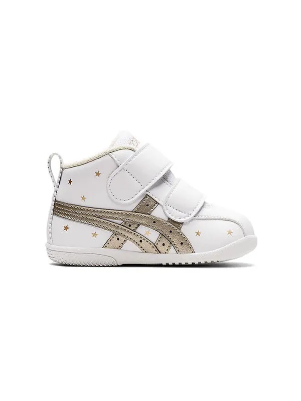 Кроссовки amulefirst sl Asics — изображение 2 из 4, белый/золотистый