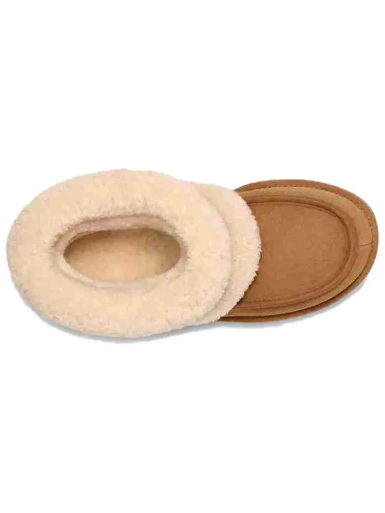 (WMNS) UGG Classic Ultra Mini Fluff 'Chestnut' — изображение 6 из 6, орех