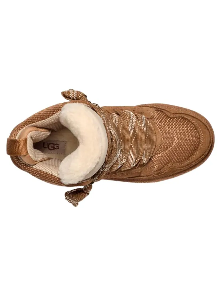 Кроссовки (WMNS) UGG Highmel Sneaker 'Chestnut' — изображение 4 из 6, коричневый