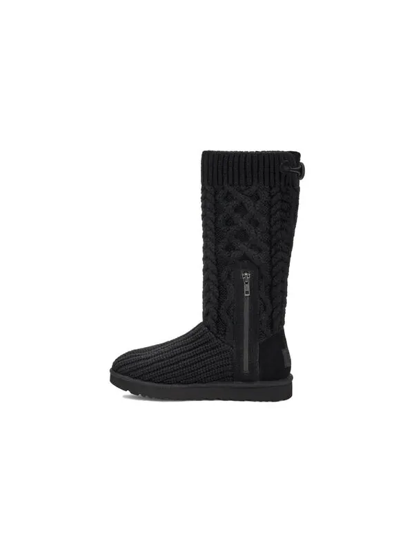 Кроссовки классические кардиганы вязаные ботинки Ugg — изображение 2 из 4, черный