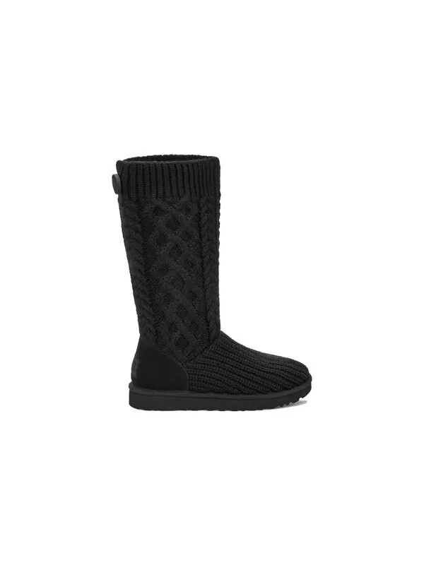 Кроссовки классические кардиганы вязаные ботинки Ugg — изображение 3 из 4, черный