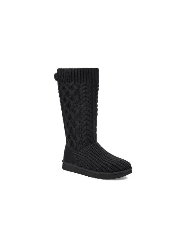 Кроссовки классические кардиганы вязаные ботинки Ugg — изображение 4 из 4, черный