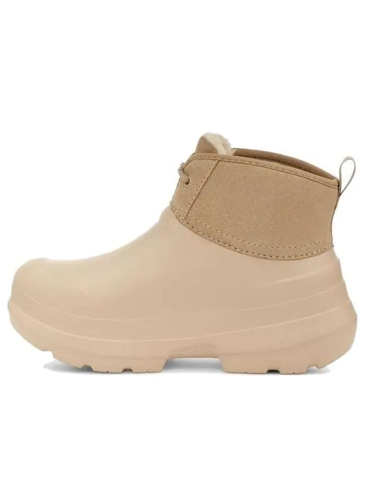 Кроссовки (WMNS) UGG Tasman X Lace 'Mustard Seed' — изображение 1 из 5, бежевый