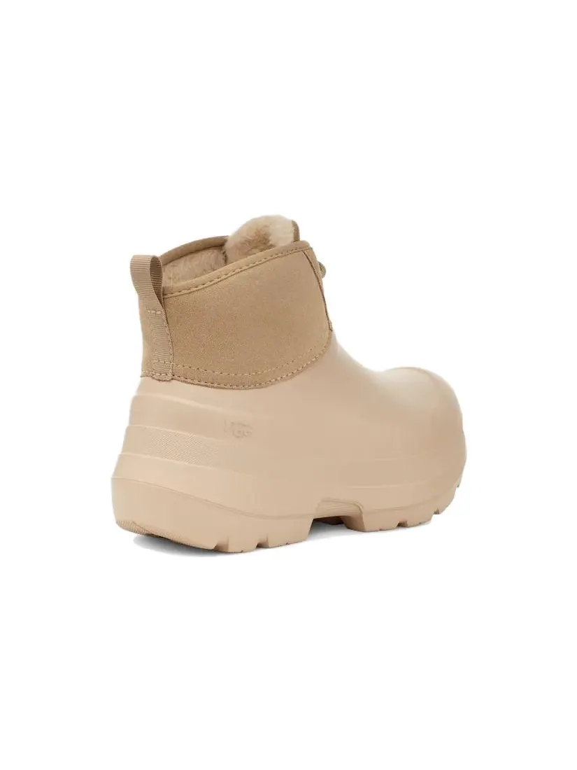 Кроссовки (WMNS) UGG Tasman X Lace 'Mustard Seed' — изображение 3 из 5, бежевый