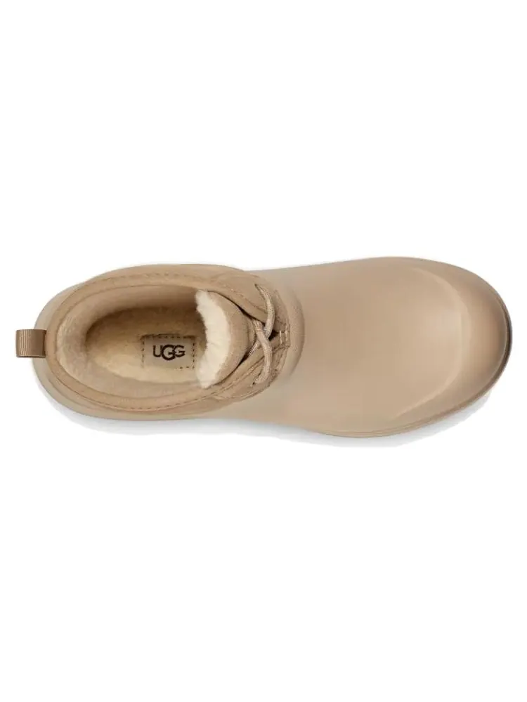 Кроссовки (WMNS) UGG Tasman X Lace 'Mustard Seed' — изображение 4 из 5, бежевый