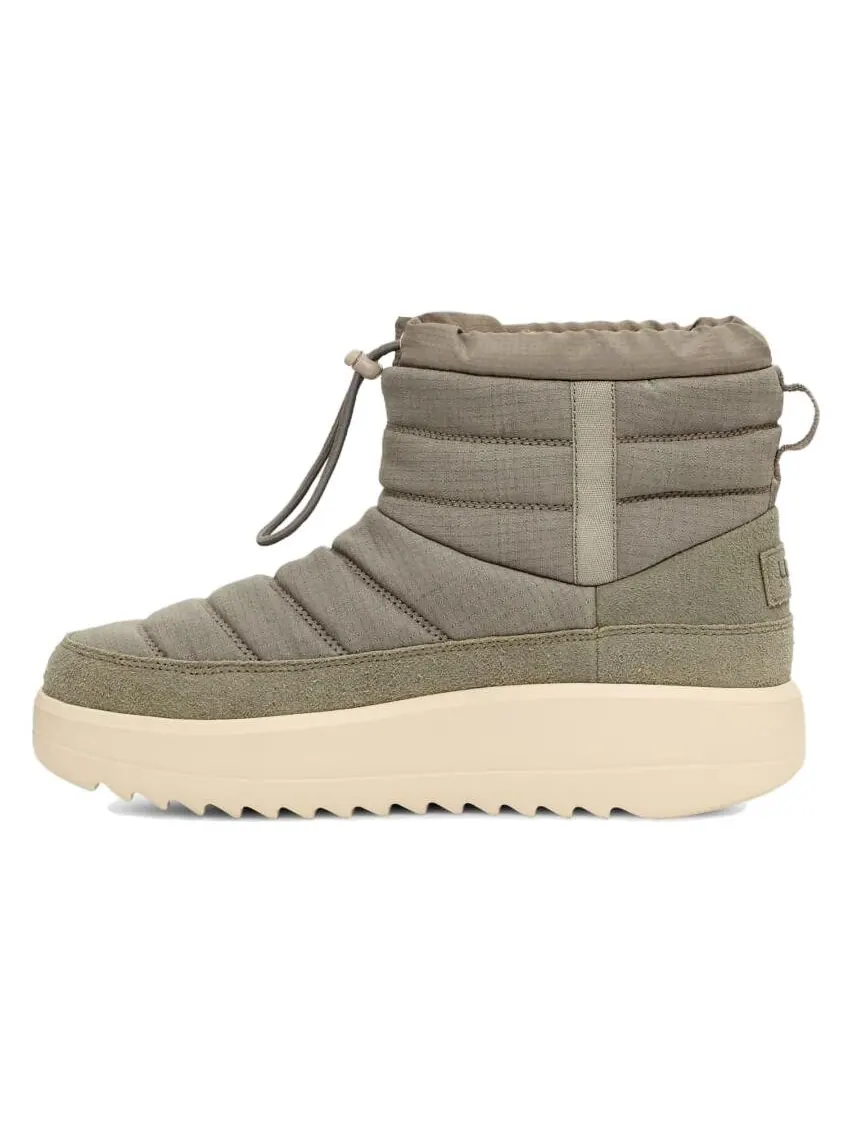 Ботильоны мужские Ugg стеганые на кулиске — изображение 1 из 4, зеленый