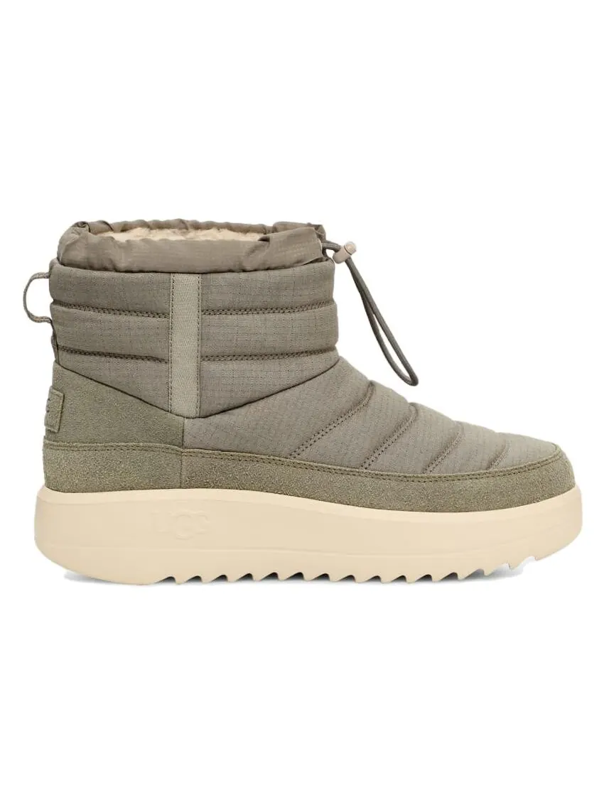 Ботильоны мужские Ugg стеганые на кулиске — изображение 2 из 4, зеленый