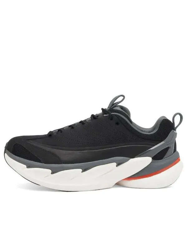 Кроссовки elevon x 'black outer orbit' Hoka One One — изображение 1 из 4, черный/белый