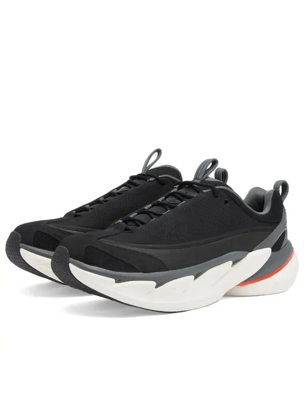 Кроссовки elevon x 'black outer orbit' Hoka One One — изображение 2 из 4, черный/белый