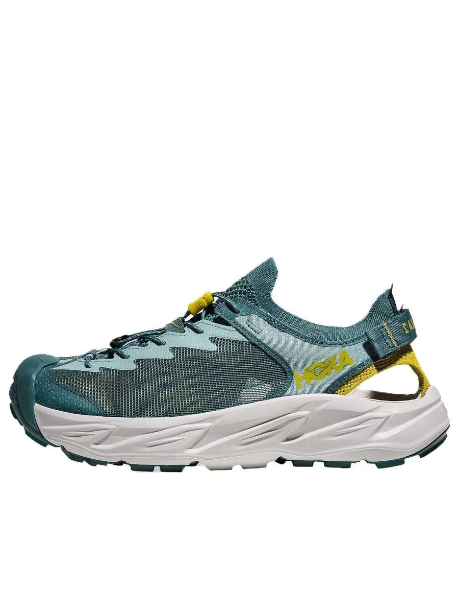 Сандалии HOKA ONE ONE Hopara 2 'Druzy Mountain Fog' — изображение 1 из 6, зеленый
