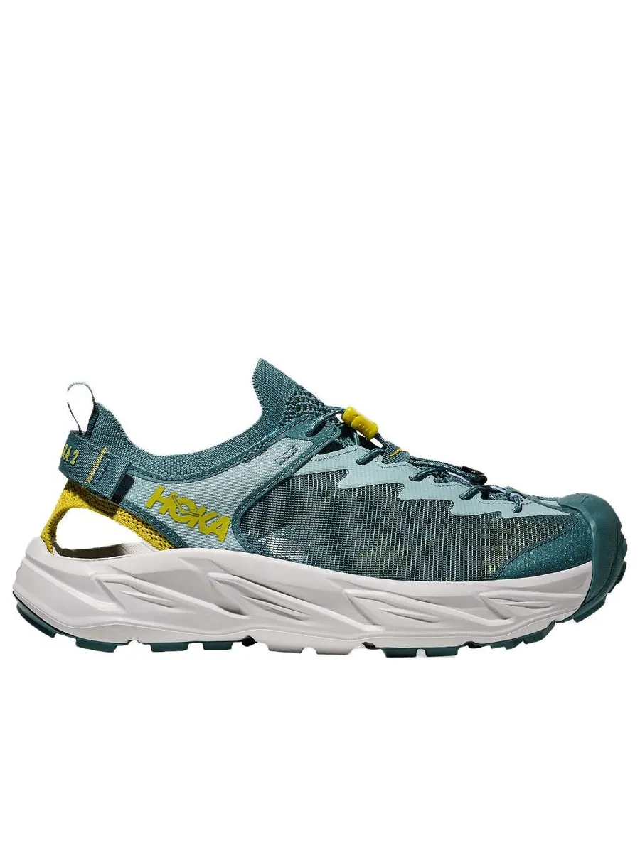 Сандалии HOKA ONE ONE Hopara 2 'Druzy Mountain Fog' — изображение 2 из 6, зеленый