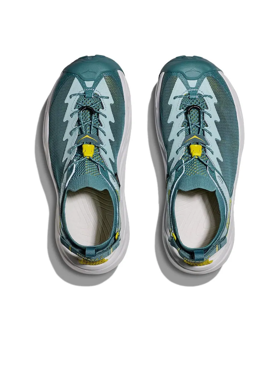 Сандалии HOKA ONE ONE Hopara 2 'Druzy Mountain Fog' — изображение 4 из 6, зеленый