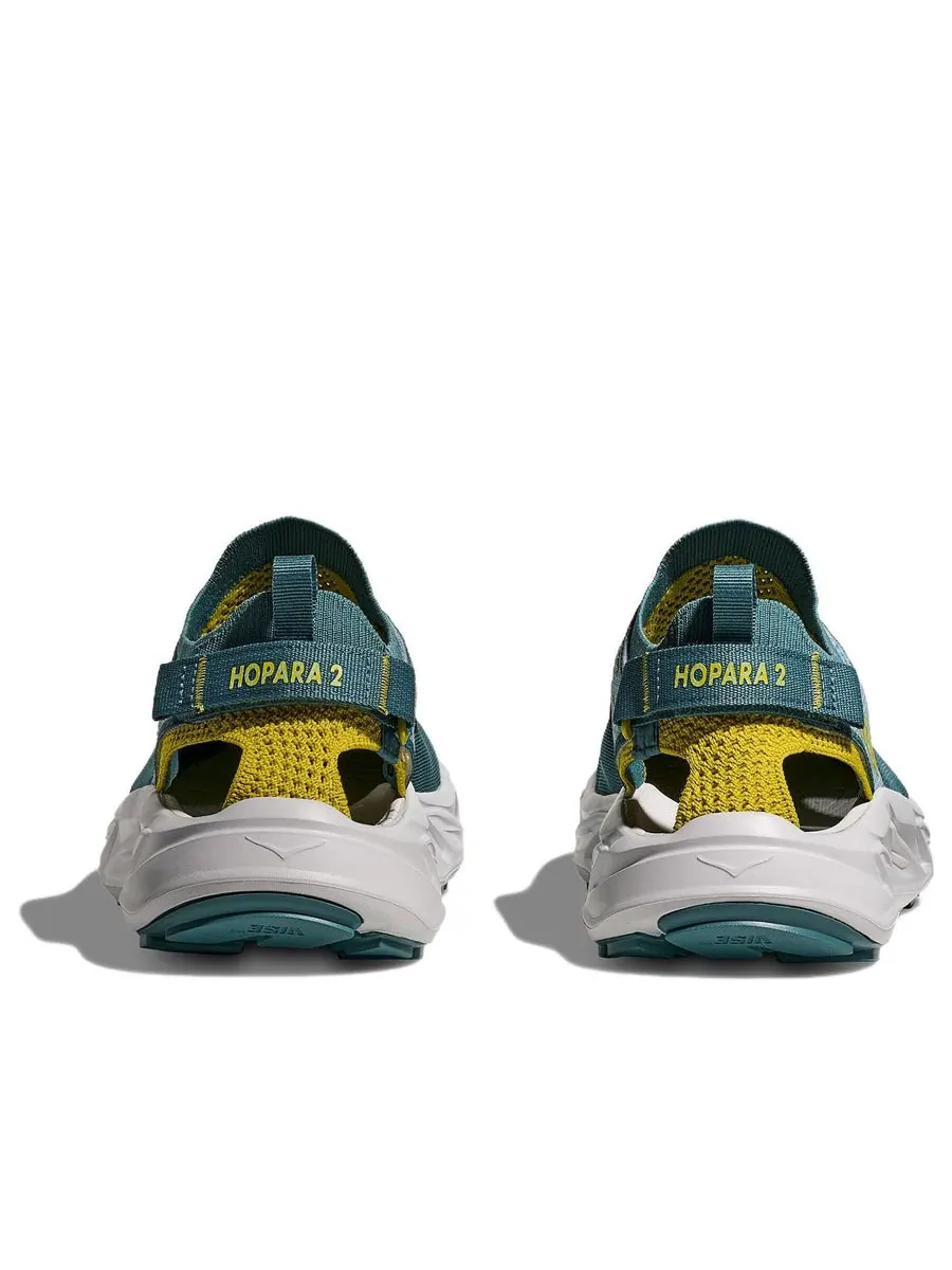 Сандалии HOKA ONE ONE Hopara 2 'Druzy Mountain Fog' — изображение 5 из 6, зеленый