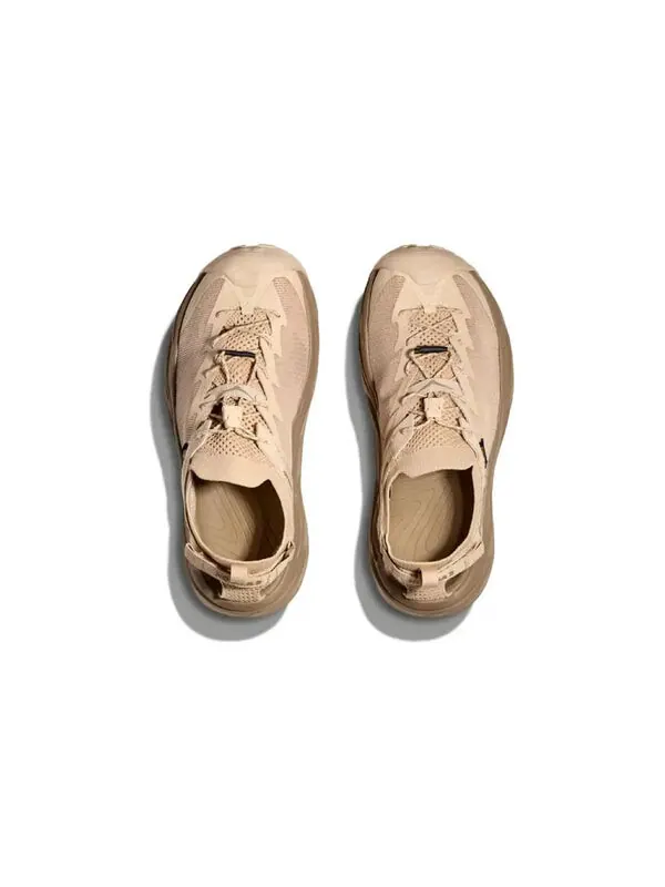 Кроссовки hopara 2 sandal 'shifting sand' Hoka One One — изображение 4 из 4, бежевый