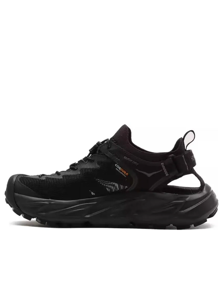 Сандалии (WMNS) HOKA ONE ONE Hopara 2 'Black' — изображение 1 из 5, черный